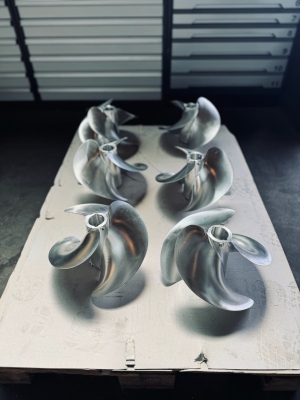 Maschinenbau & CNC-Technik Zimmer in Hünxe - Propeller