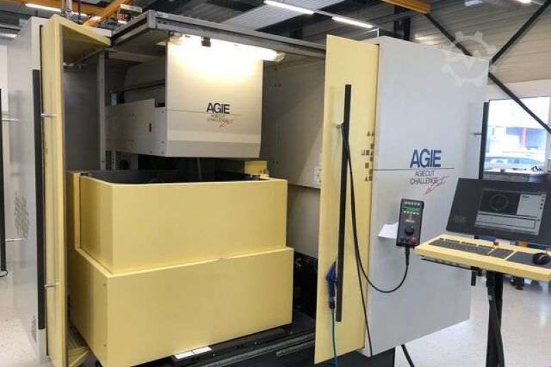 Maschinenbau & CNC-Technik Zimmer - Drahterodieren mit der AGIE Agiecut Challenge 2