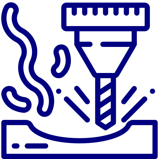Maschinenbau & CNC-Technik Zimmer in Hünxe: CNC-Fräsen - 3-Achs-Fräsen