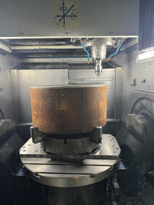 Maschinenbau & CNC-Technik Zimmer in Hünxe - CNC-Fräsen