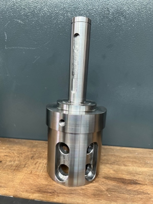 Maschinenbau & CNC-Technik Zimmer in Hünxe - Drehfrästeil