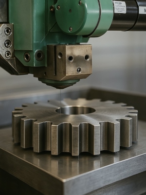 Maschinenbau CNC-Technik Zimmer - Draht erodieren