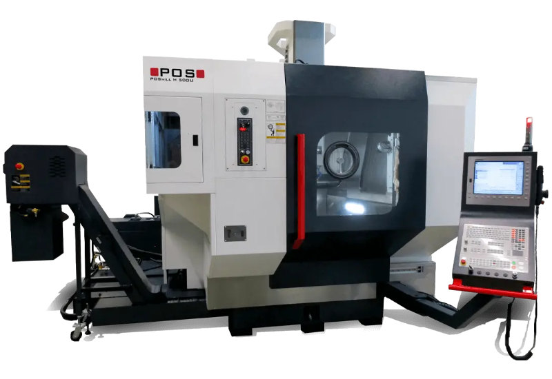Maschinenbau & CNC-Technik Zimmer - CNC-Fräsen - POSmill H 500