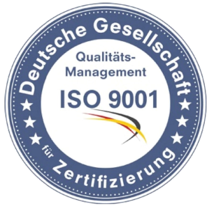 Maschinenbau & CNC-Technik Zimmer in Hünxe - DIN EN ISO 9001-Zertifizierung